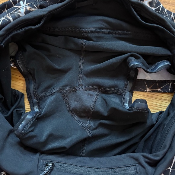 Lululemon Pace Rival Skirt II Sugar Crush Multi / Black Size 6 - Picture 8 of 10